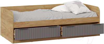 Кровать-тахта ТриЯ Хилтон комбинированная 90x200