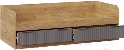 Кровать-тахта ТриЯ Хилтон комбинированная 90x200