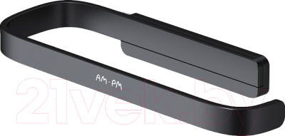 Держатель для туалетной бумаги AM.PM Func A8F34122 (черный) - фото