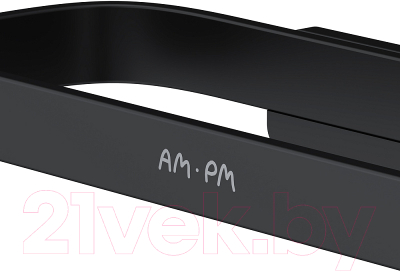 Держатель для туалетной бумаги AM.PM Func A8F34122 (черный)