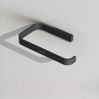 Держатель для туалетной бумаги AM.PM Func A8F34122 (черный)