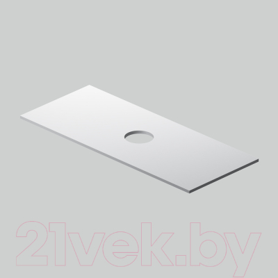 Столешница для ванной AM.PM Func M8FST1201WG (белый глянец)