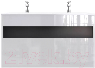 Тумба под умывальник AM.PM Func M8FFUX1201WG - фото