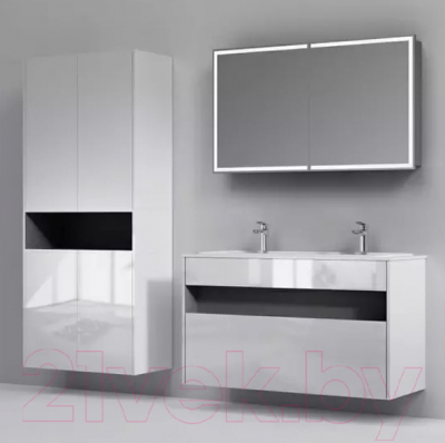 Тумба под умывальник AM.PM Func M8FFUX1201WG