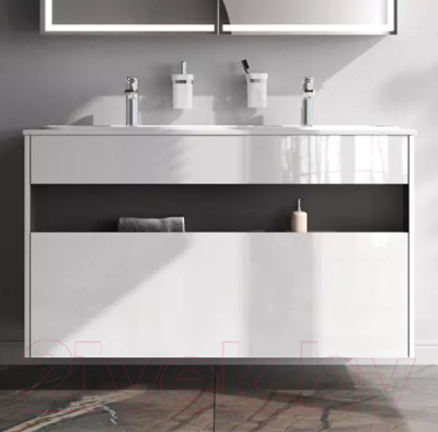 Тумба под умывальник AM.PM Func M8FFUX1201WG