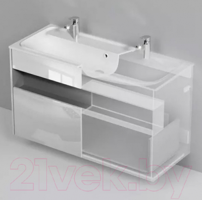 Тумба под умывальник AM.PM Func M8FFUX1201WG