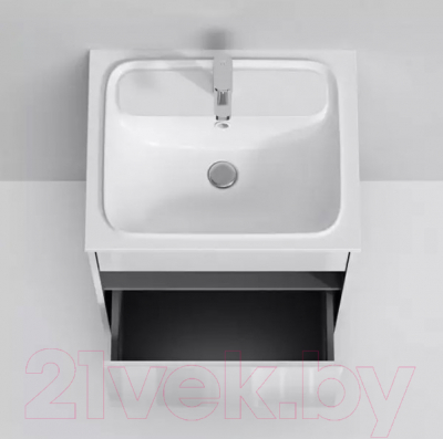 Тумба под умывальник AM.PM Func M8FFUX0601WG (белый глянец)