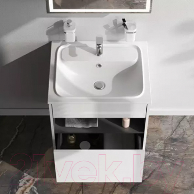 Тумба под умывальник AM.PM Func M8FFUX0601WG (белый глянец)