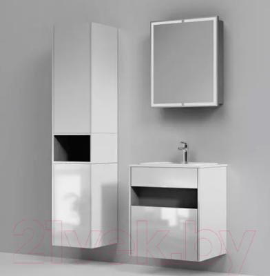 Тумба под умывальник AM.PM Func M8FFUX0601WG (белый глянец)