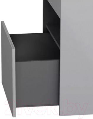 Тумба под умывальник AM.PM Func M8FFUX0801WG (белый глянец)