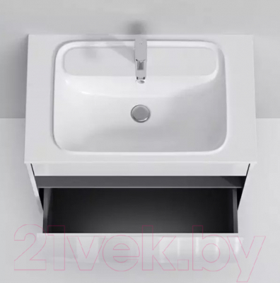 Тумба под умывальник AM.PM Func M8FFUX0801WG (белый глянец)