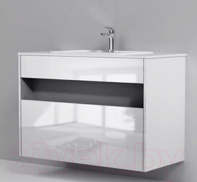Тумба под умывальник AM.PM Func M8FFUX1001WG
