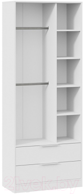 Шкаф ТриЯ Марли для одежды (белый)