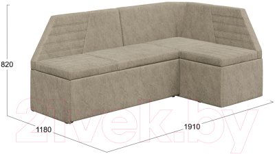 Уголок кухонный мягкий ТриЯ Лондон Исп.2