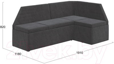 Уголок кухонный мягкий ТриЯ Лондон Исп.2