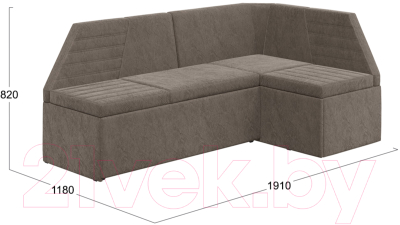 Уголок кухонный мягкий ТриЯ Лондон Исп.2