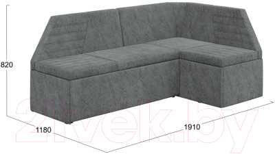 Уголок кухонный мягкий ТриЯ Лондон Исп.2