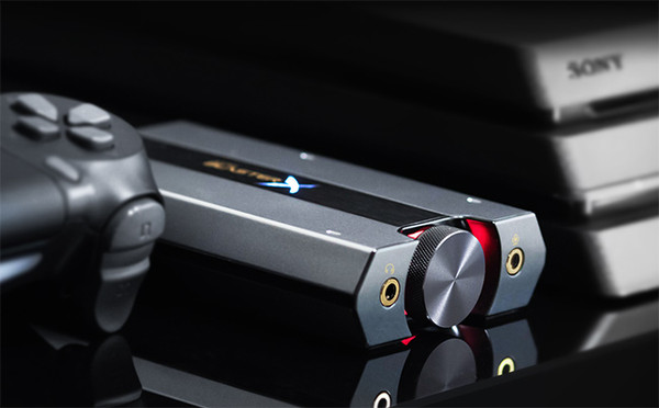 Звуковая карта Creative USB Sound BlasterX G6 (SB-Axx1)