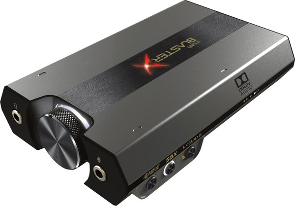 Звуковая карта Creative USB Sound BlasterX G6 (SB-Axx1)