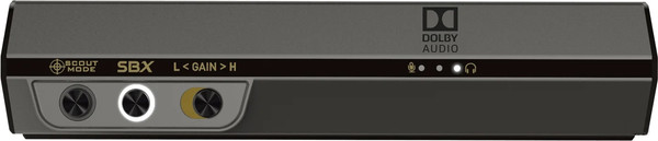 Звуковая карта Creative USB Sound BlasterX G6 (SB-Axx1)