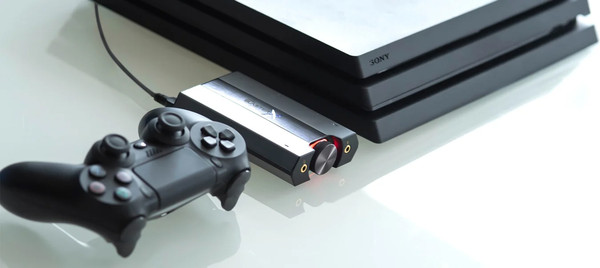 Звуковая карта Creative USB Sound BlasterX G6 (SB-Axx1)