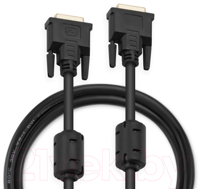 Кабель Buro DVI-D (m) DVI-D (m)