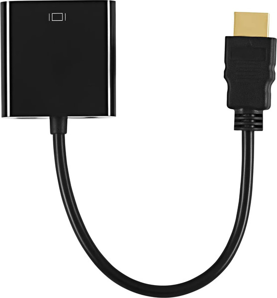 Кабель/переходник Buro HDMI-M-VGA-F-WUSB HDMI