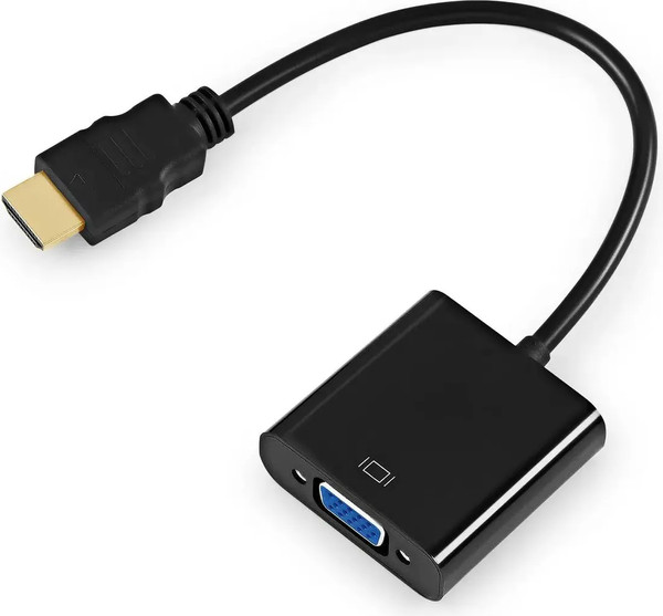 Кабель/переходник Buro HDMI-M-VGA-F-WUSB HDMI