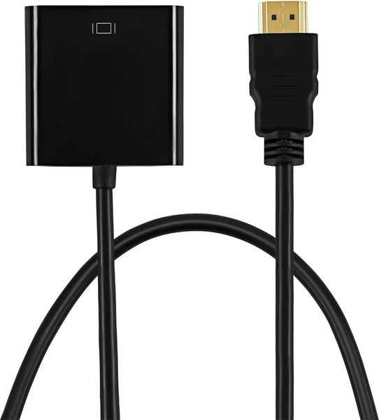 Кабель/переходник Buro HDMI-M-VGA-F-WUSB HDMI