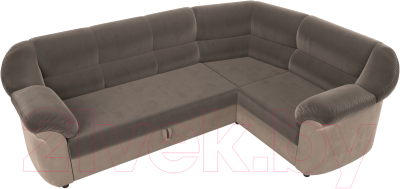 Диван угловой Лига Диванов Карнелла правый / 60278