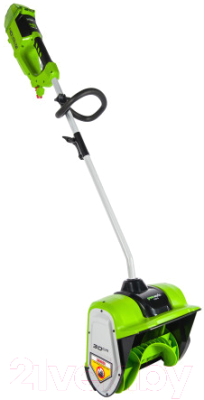 Снегоуборщик аккумуляторный Greenworks GD40SS 40V / 2600807UG