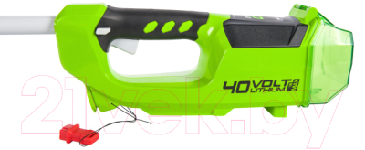 Снегоуборщик аккумуляторный Greenworks GD40SS 40V / 2600807UG