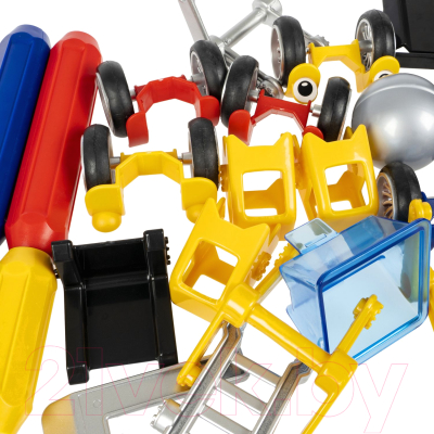 Конструктор магнитный Bondibon Bondimax / ВВ6044