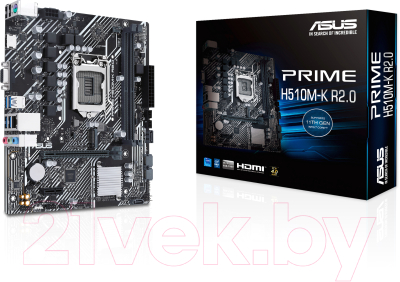 Материнская плата Asus Prime H510M-K R2.0