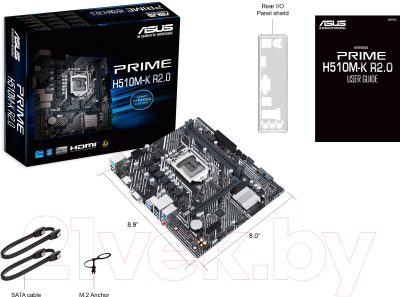 Материнская плата Asus Prime H510M-K R2.0