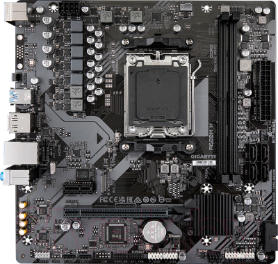 Материнская плата Gigabyte A620M H - фото