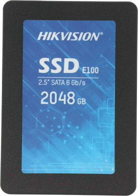 SSD диск Hikvision 2Tb (HS-SSD-E100) - фото