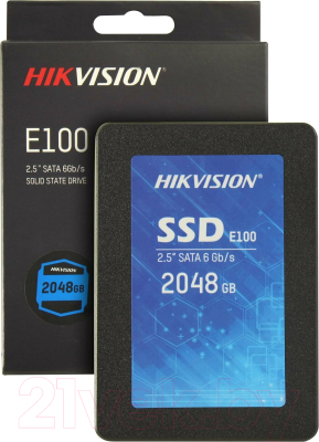 SSD диск Hikvision 2Tb (HS-SSD-E100)