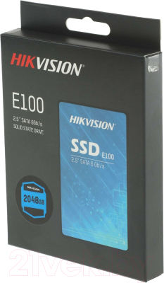 SSD диск Hikvision 2Tb (HS-SSD-E100)