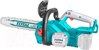 Пила цепная аккумуляторная TOTAL TGSLI20128 - фото
