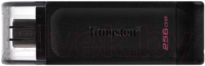 Usb flash накопитель Kingston DataTraveler 70 256GB (DT70/256GB) - фото