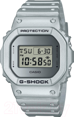 Часы наручные мужские Casio DW-5600FF-8E - фото