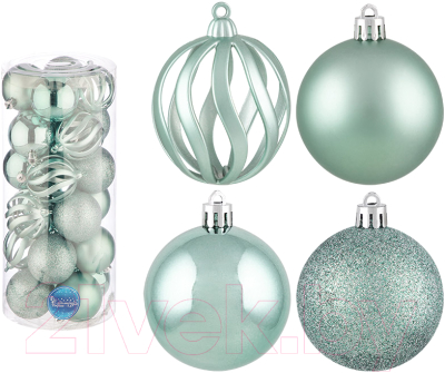 Набор шаров новогодних Волшебная страна SYQA-0123064 / 106291