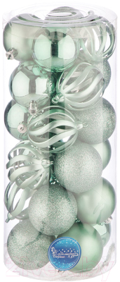 Набор шаров новогодних Волшебная страна SYQA-0123064 / 106291