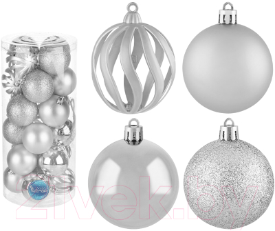 Набор шаров новогодних Волшебная страна SYQA-0123067 / 106293