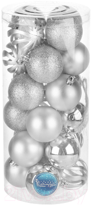 Набор шаров новогодних Волшебная страна SYQA-0123067 / 106293