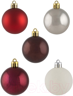 Набор шаров новогодних Волшебная страна SYQB2-0123030 / 106339 - фото