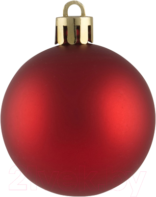 Набор шаров новогодних Волшебная страна SYQB2-0123030 / 106339