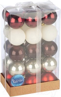 Набор шаров новогодних Волшебная страна SYQB2-0123030 / 106339