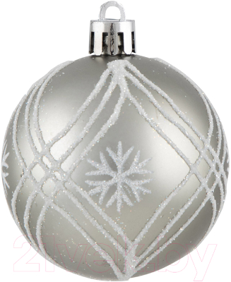 Набор шаров новогодних Волшебная страна SYQB1-0123102 / 106337